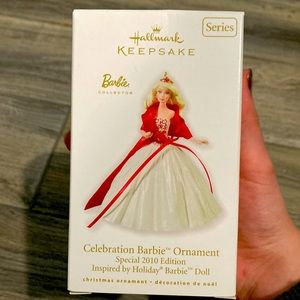 2010 Collectible Barbie Ornament